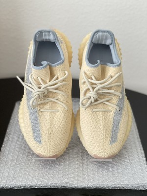 Adidas Yeezy Boost 350 V2 Linen FY5158 Size Men's 8.5 Women's 9.5-10  194815754316 | eBay