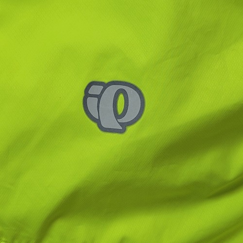 Pearl Izumi Vest Men S Yellow High Visibility Elite Cycling Zip Reflective Night - Picture 5 of 20