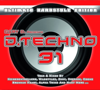 Various D.Techno 31/Gary d.Presents... (CD) (UK IMPORT)