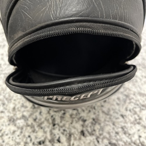 Precept Golf Mini Den Leather Golf Bag Den Caddy Mini Golf Bag Nice - Picture 8 of 9
