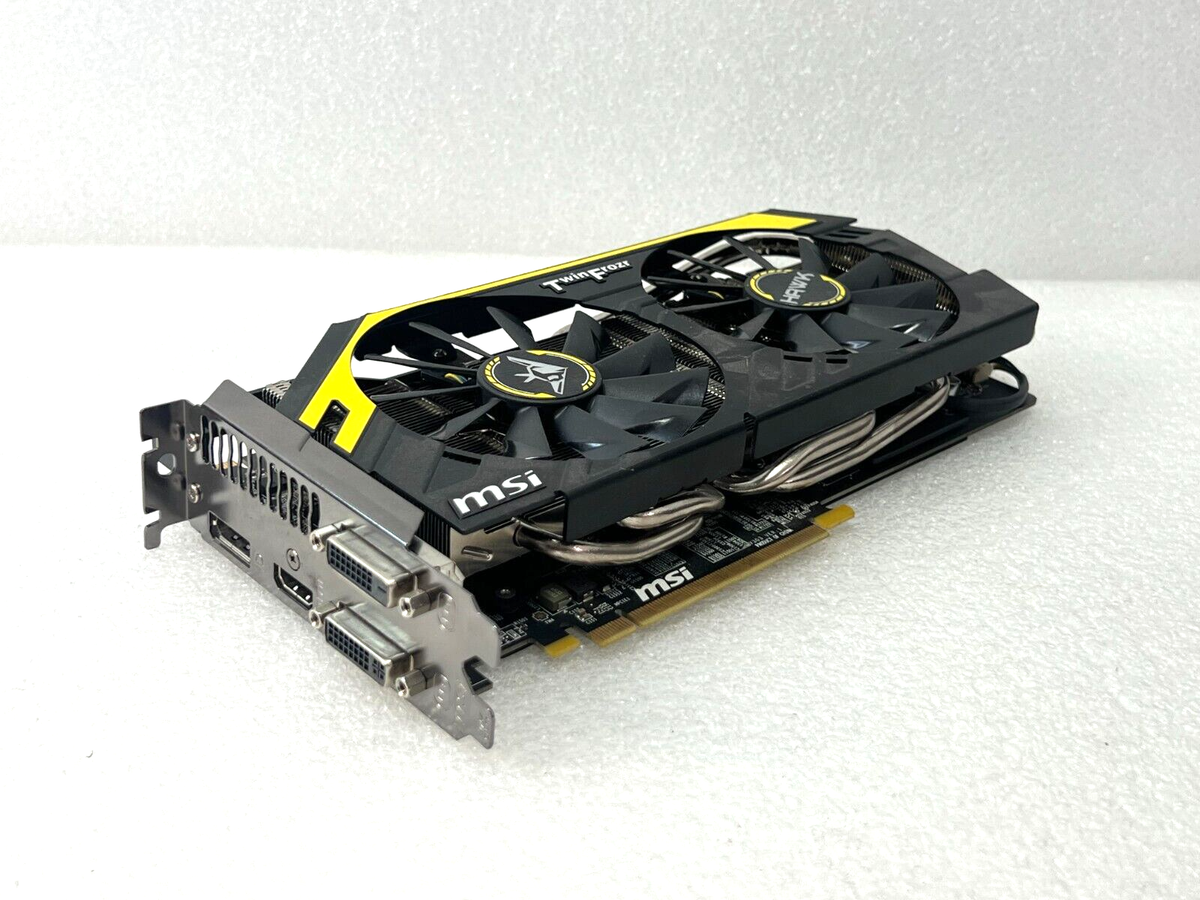 Carte Graphique MSI Radeon R9 270X GAMING 2G ITX - 2 Go GDDR5 - Occasion, Testée