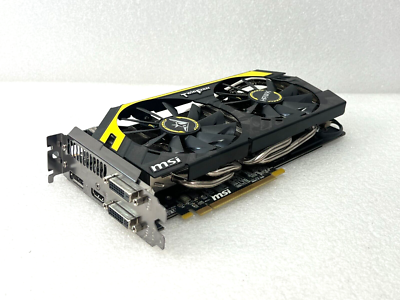 MSI Radeon R9 270X HAWK GDDR5 2GB TWIN FROZR PCI E GOOD DEAL