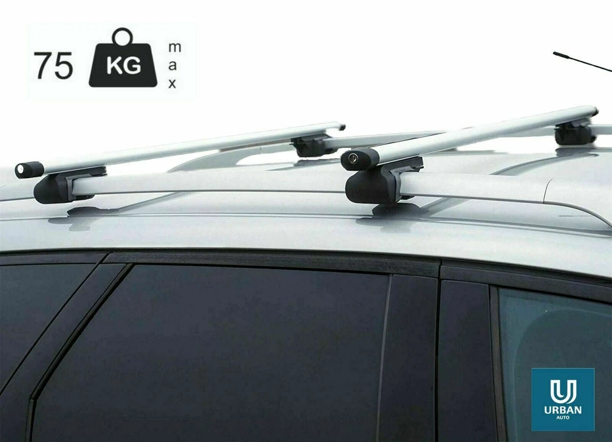 Roof Bars in Ali To Fit Vauxhall Corsa Van 5 Door 93 00 eBay