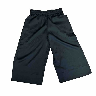 Rachel Roy Womens Vicky Casual Wide Leg Pants, Black,XSMALL NWT