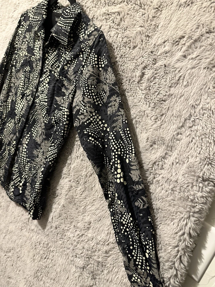 Exoffecio Women’s Long Sleeve Button Down Shirt Size XS SP Outdoor Lightweight - Image 3 of 4