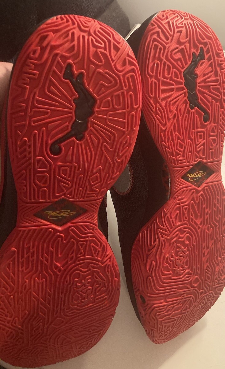 Nike LeBron XX 20 Trinity Black/Red/Gold Mens Sz-18 New  display picture 2