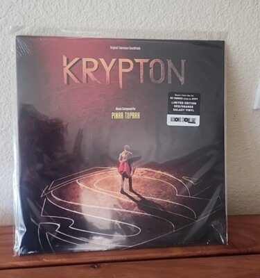 Pinar Toprak - Krypton OST LP NEW RSD 2019 New Sealed