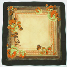 Beautiful Vintage Scarf "Odile S 'Germain" / "Odile S 'Germain " Scarf