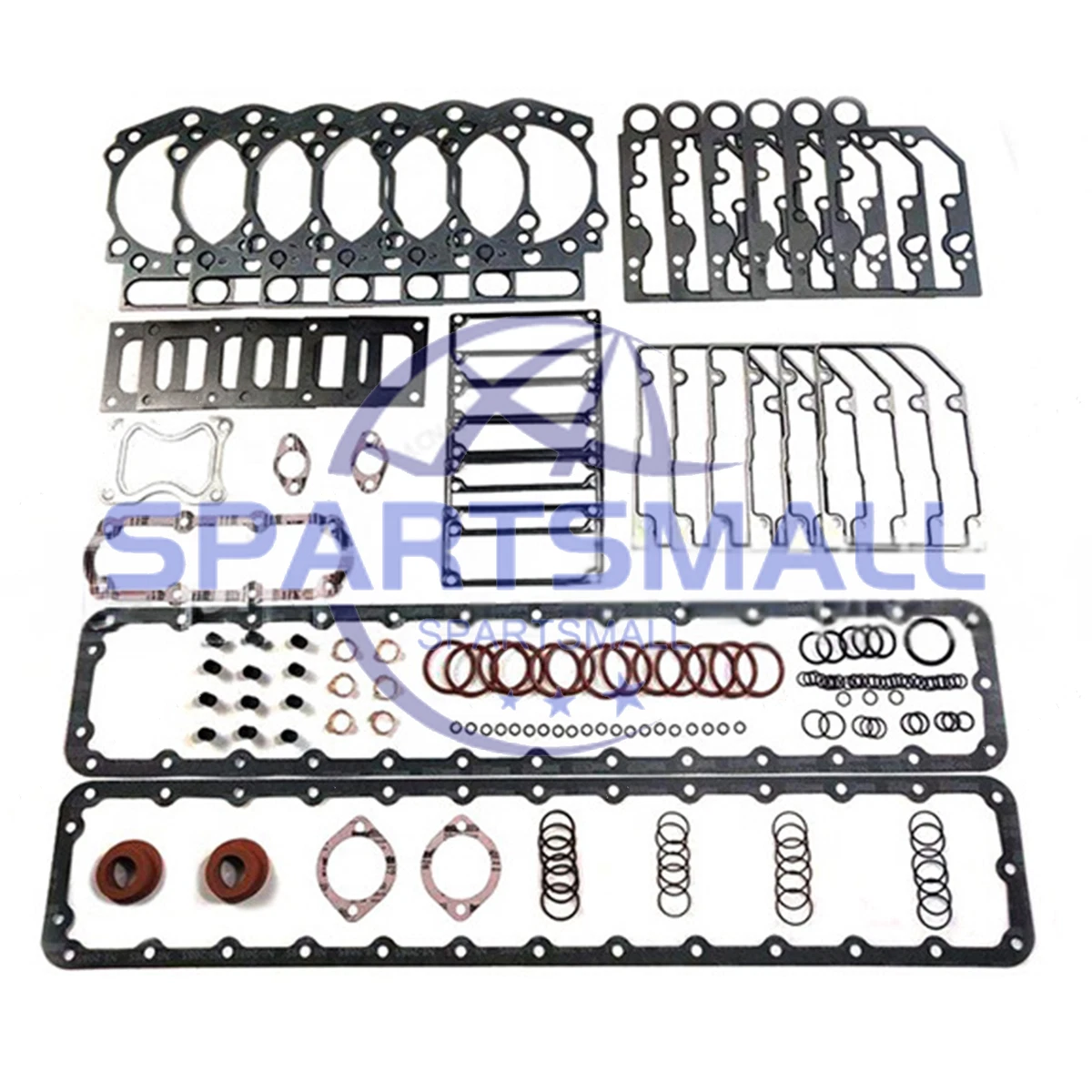 Upper Gasket Set With Head Gasket 4352576 For Cummins K19 KTA19  