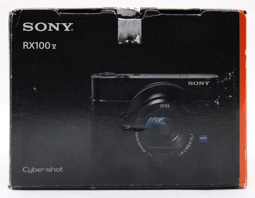 Sony RX100 V Mark 5 DSC-RX100M5A S/N 2922878 EX Belichtung ELE-0090