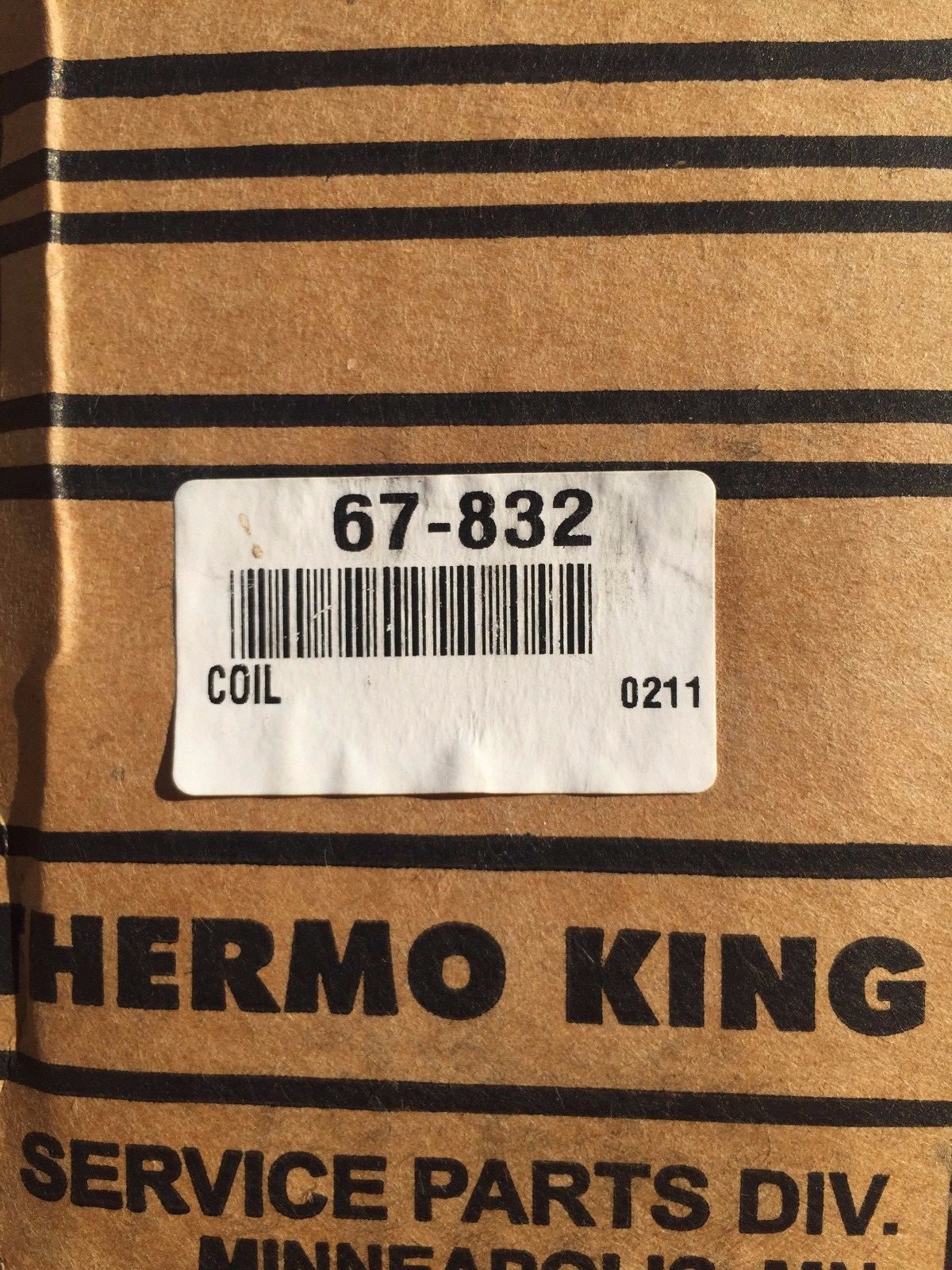 67832 Thermo King 67-832 Condenser Coil Assembly - 670832 , 2937425 ...