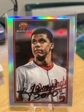 JUAN SOTO AUTO 2019-20 Bowman Chrome 30th Anniversary 1989  Refractor B30-JSO