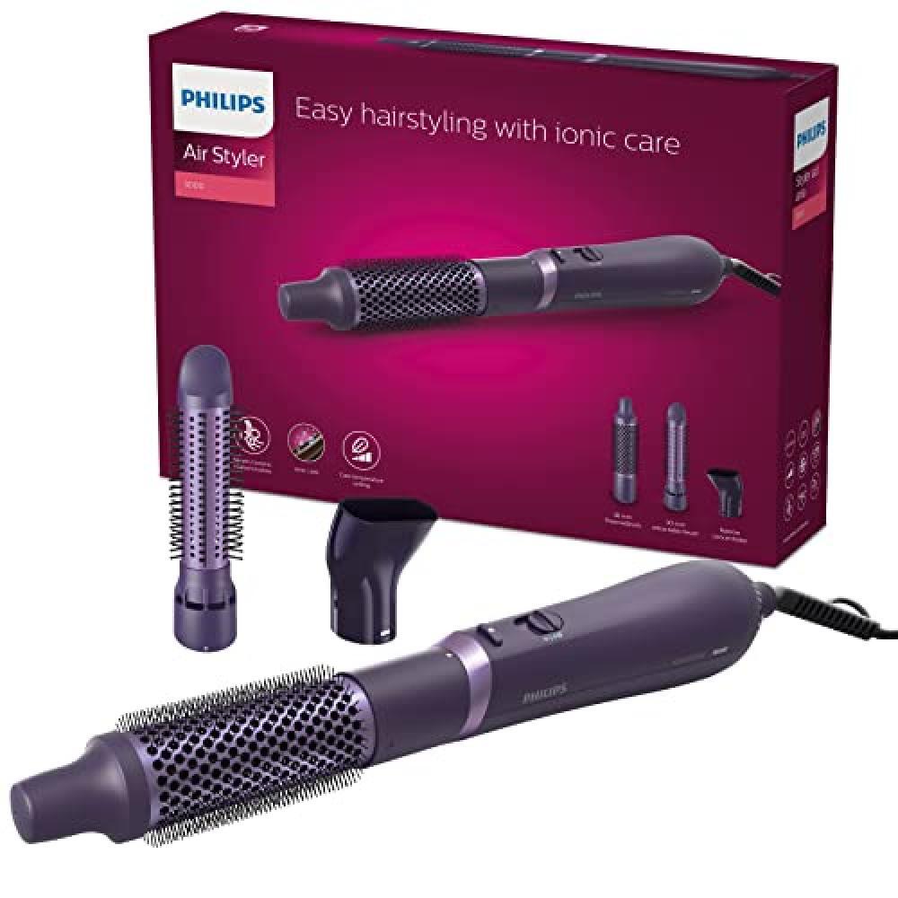 Styler ad aria Philips serie 3000 - Styler per capelli con beccuccio, spazzola t