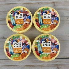 4X Find Your Happy Place Foaming Bath Bomb Just Want To Have Sun Citrus Mango