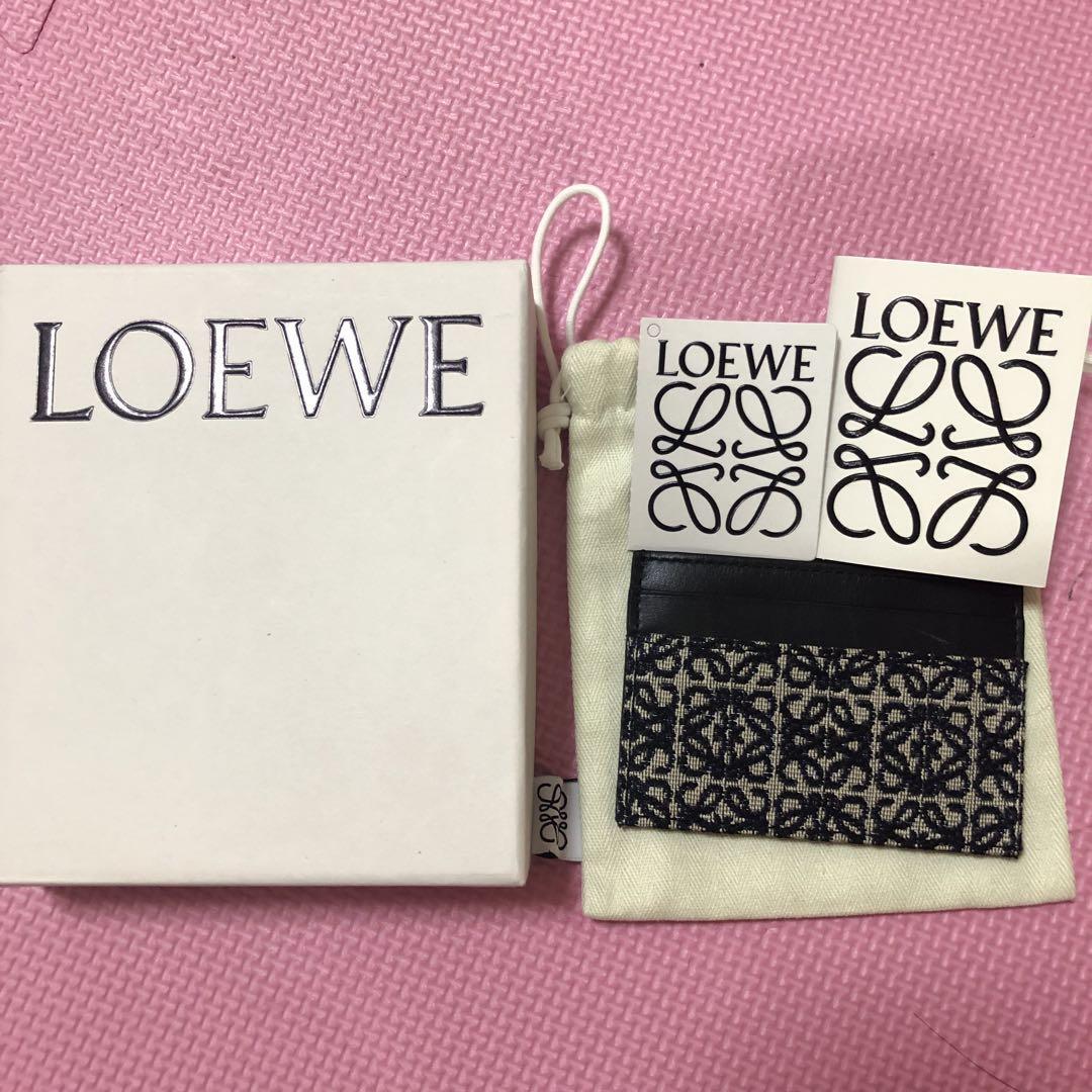 Loewe Business Card Holder Case Anagram | eBay