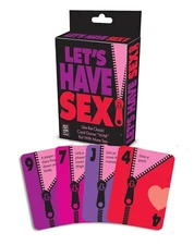 Little Genie Pleasurably Enjoyable Let's Have Sex Adult Card Game, New