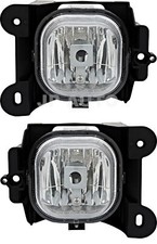 For 2004-2005 Ford Ranger Fog Light Set Driver And Passenger Side