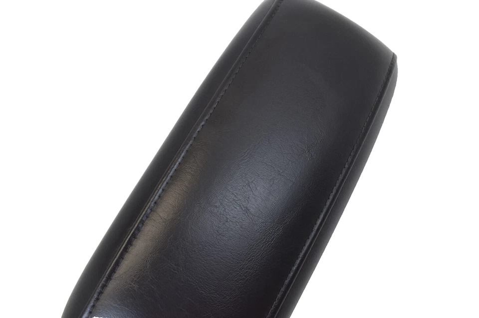 Chrysler LHS 1994-1996 reposabrazos consola central cuero negro reposabrazos tapa superior OEM Foto 2 de 4