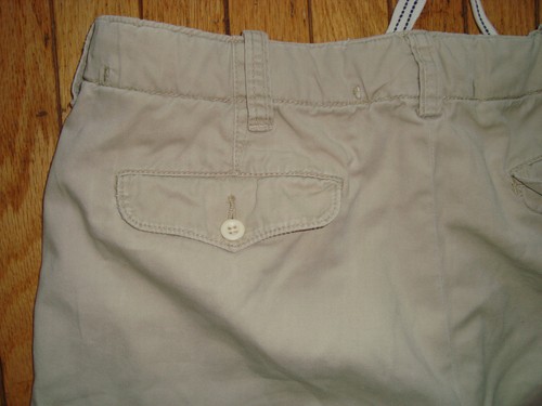 POLO RALPH LAUREN KHAKI CHINO SHORTS MIT KORDELZUG HERREN GR 36 TOP! - Bild 7 von 15