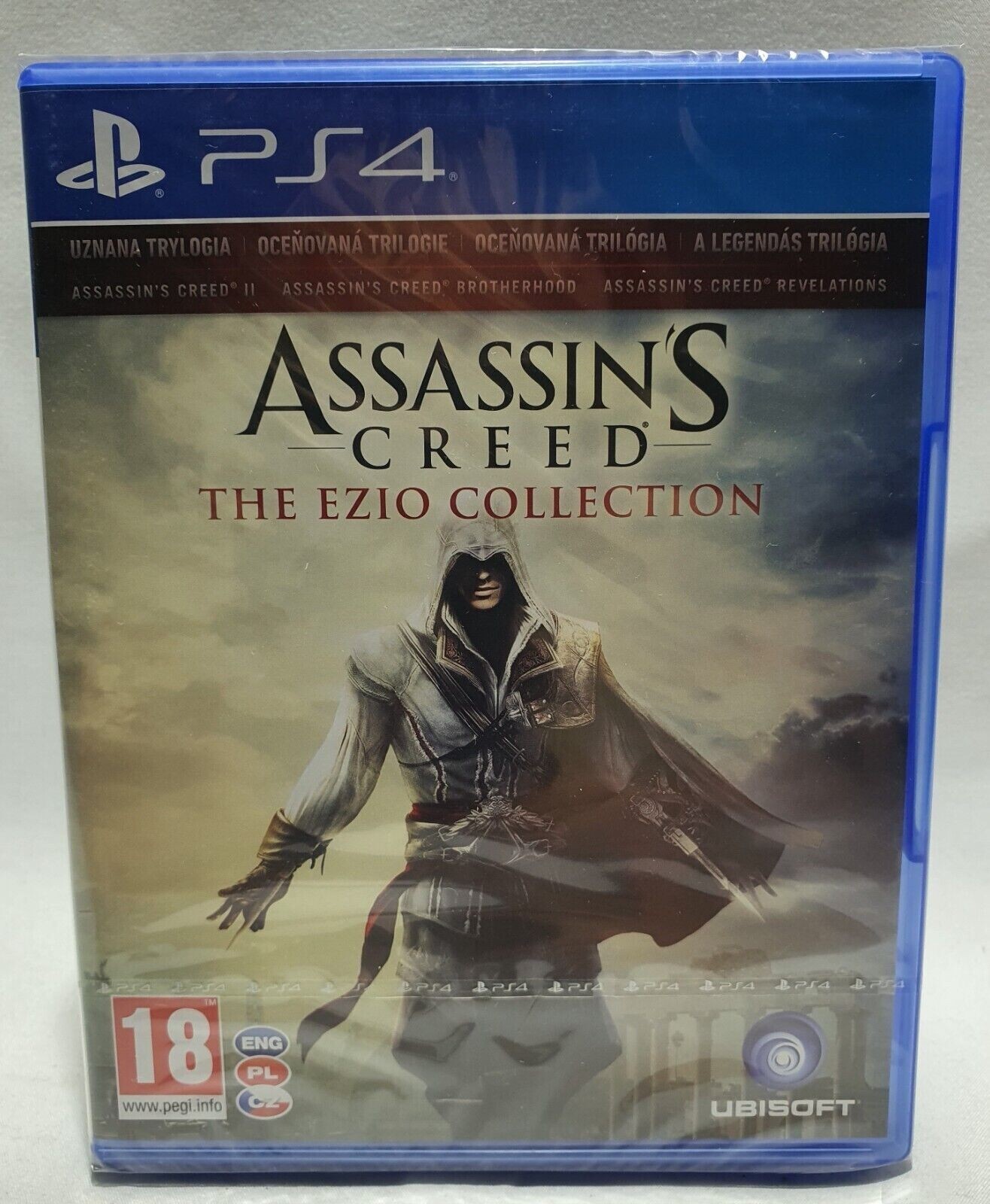 Assassin's Creed The Ezio Collection (ACII+Brotherhood+Revelations) Ps4 New