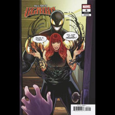 ALL NEW VENOM #6 LUCAS WERNECK SPOILER (PRESA...