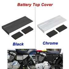 Steel 66347-91 Battery Cover Kit For Harley Sportster XLH 1200 883 1991-1997 
