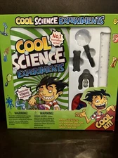 Cool Science Experiments, Cool Kit Great Gift. Ages 8+