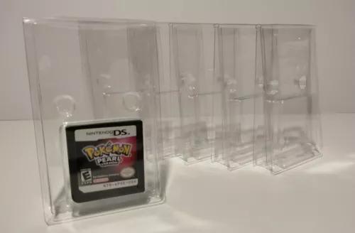 5  Cases for DS Cartridges (no games included)  Single Game Card Holder display