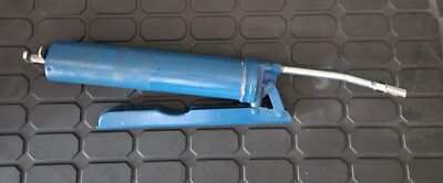 Tri-Star Heavy Duty Blue Pistol Grip Metal 14 Oz Grease Gun Sealant 