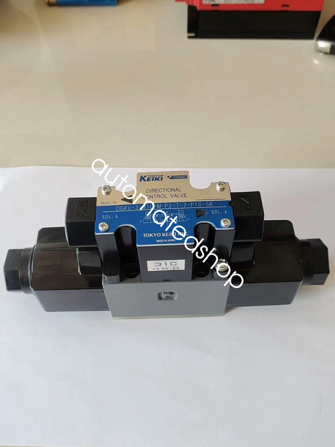 1PCS NEW DG4V-3-31C-M-P2-T-7-P10-56 solenoid valve shipping DHL or FedEX #A6-37