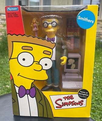 Simpsons Playmate 2002 Serie 3 Smithers