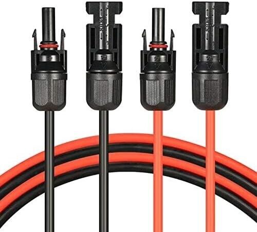 Solar Verlängerungskabel 4mm² Photovoltaik, IP68, Stecker-Buchse - Bild 2 von 9