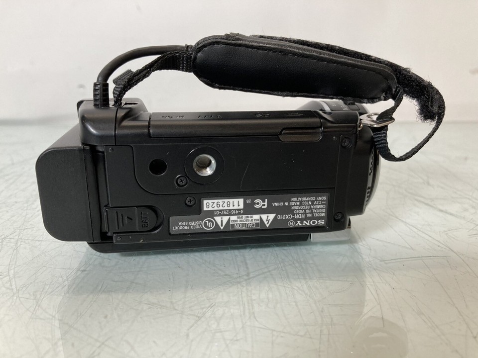 Sony Handycam HDRCX210 Digital HD Video Camera Recorder 5.3 MP eBay