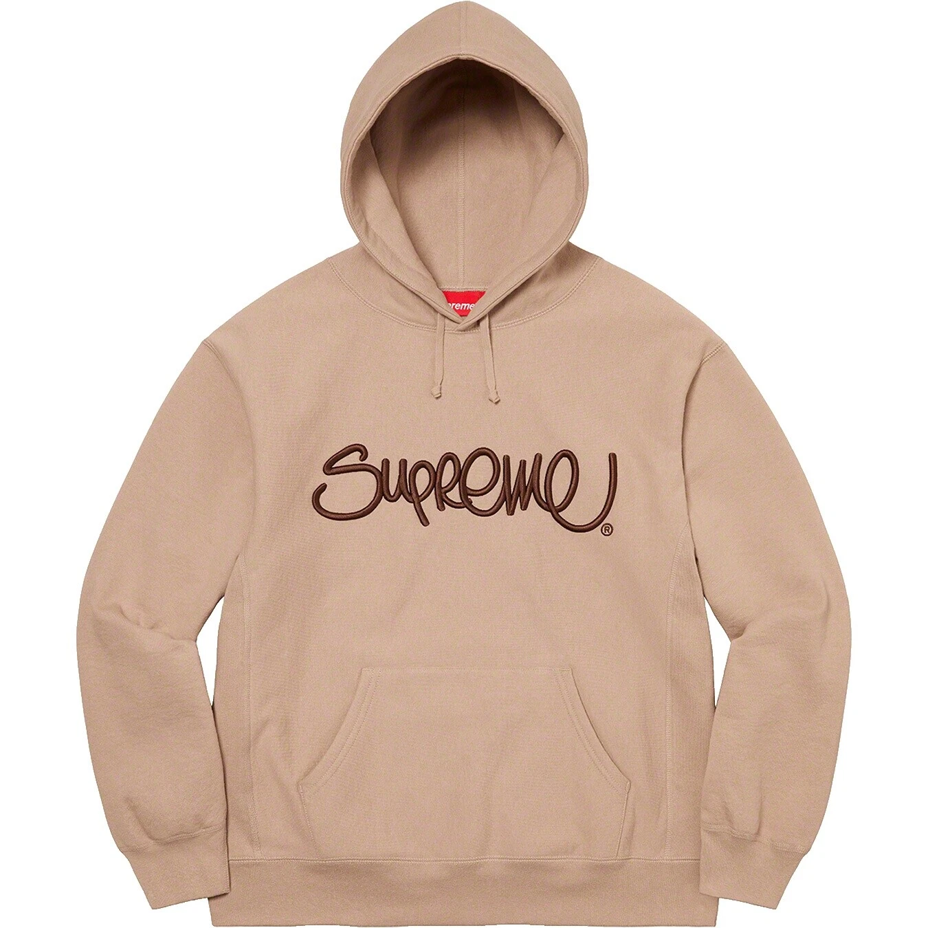 Supreme Brown Hoodies & Sweatshirts for Men