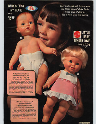mattel baby tender love doll