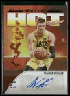 2023-24 Panini NBA Hoops Walker Kessler Auto Hot Signatures Utah Jazz #HS-KES