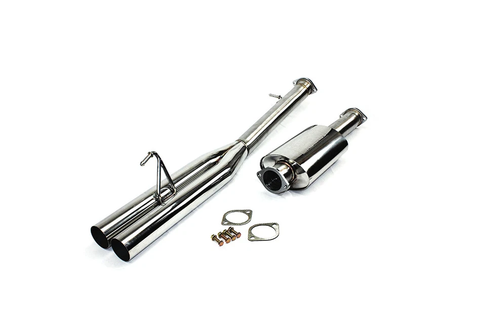 ISR Performance EP Dual Tip Exhaust compatible with Nissan 350Z - Изображение 2 из 4