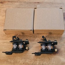Set of 2 Dragon hawk Tattoo Machines - 2 Tubes offers welcome 