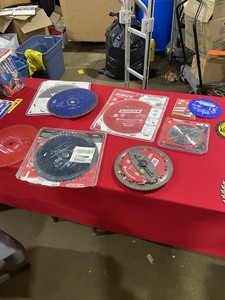 Lot 20 Saw Blades Good Condition Various Brands Couple New In Package See Pics