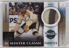 2024-25 SP Game Used Winter Classic Fabrics 35/35 Alex Pietrangelo Patch 1os2