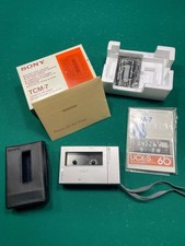 Sony Walkman TCM-7 Cassetta REC/Lettore Super Raro NUOVO in SCATOLA