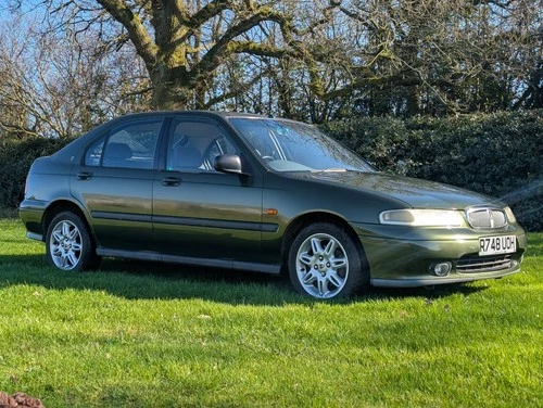 Rover 416 SLi 1.6 Automatic modern classic - Picture 8 of 23