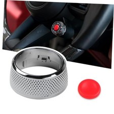 Compatible With Porsche Steering Wheel Drive Mode Knob Gun Gunmetal Finish Compatible With Porsche Steering Wheel Drive Mode Knob Gun Gunmetal Finish