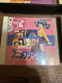 NEC PC-FX Animefreak FX Complete Set Vol. 1-6 - All Original- See Descrip-Rare!