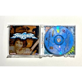 Soul Calibur (Dreamcast) Works complete CIB🔥Nice shape! 