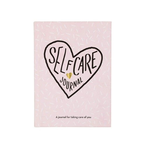 Free Period Press Self Care Inspirational Journal, Hardcover, 392 Pages, 5x7