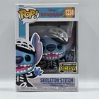 Funko Pop! Disney Lilo & Stitch Skeleton Stitch #1234 Entertainment Earth