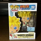 Exclusive Funko LE 9500 Naruto Shippuden Uzumaki (Kid With Paint Bucket) #2063