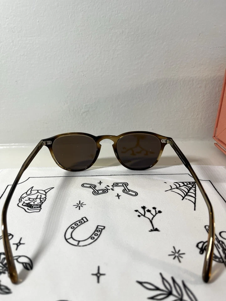 Garrett Leight - HAMPTON - Gafas de sol - Caqui Tortuga Foto 4 de 4