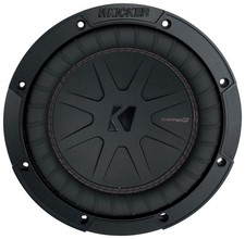 KICKER 48CWR82 CompR 600 Watt 8" Subwoofer DVC 2-ohm Car Audio Sub CWR8-2 COMPR8